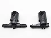 2 Pack Car Windshield Washer Wiper Water Jet Spray Nozzle Windscreen Washer Jets，for Opel Insignia/A/MK1/2008-2017