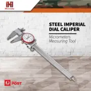 Hornady Steel Imperial Dial Caliper Micrometers Measuring Tool #050075
