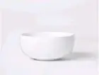 Threshold Target BEADED WHITE Bowls Embossed Band Porcelain Set/ 4 NEW