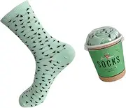 [Oxtxuzdm] Patterned Crews Socks Funny Novelty Ankle Socks Warm Boot Socks Casual Middle Tube Socks Dress Socks for Women Men