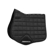 Showmaster Kwik-Dry Glitter GP Saddle Pad - Black