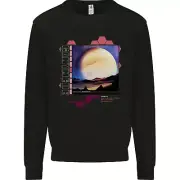 Ganymede Jupiter III Astronomy Planets Cosmos Mens Sweatshirt Jumper