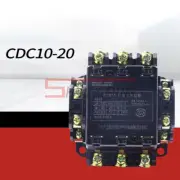 ONE Delixi CDC10-20 110V AC Contactor New