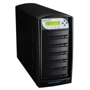 1-5 Network DVD CD Disc Duplicator Copier USB 3.0 + 320GB HDD SHARKNET-5T-DVD-BK