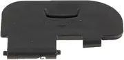Battery Door Cover and Cap Repair Part for EOS 6D Digital Cameras - Black