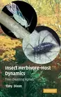 Insect Herbivore-Host Dynamics : Tree-Dwelling Aphids by A. F. G. Dixon...