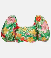 [Alemais] Alémais Amelia printed top UK 16 multicoloured