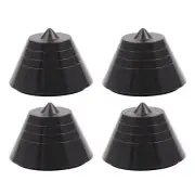 44*31mm Solid Aluminum Stand Spike Feet Pad Cone Base Hifi Audio Speaker AMP M8