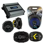 Fits Cadillac Seville 1997-2001 Speaker Upgrade Kicker DSC5 DSC693 HA-A400.4 Amp
