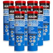 9 x Nulon High-Temp Wheel Bearing NLGI 2 Lithium Complex Grease 450G - Cartridge