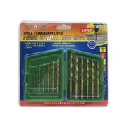 13 Pieces Set Duramax Roll Forges Heavy Duty Flutes HSS Drill Bit