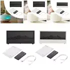 Flame Diffuser Humidifier Essential Oil Diffusers for Baby Room Office Home