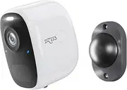 [Dzees] Wireless Security Camera Outdoor with Magnetic Mount, 4MP Battery Powered Security Cameras Wireless Outdoor for Home Security, AI Motion Detection/2-Way Talk/Color Night Vision/Ip66/Cloud/SD