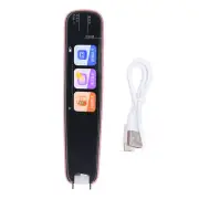 WiFi Scanning Pen Reader Electronic Dictionary Language Translator Device.