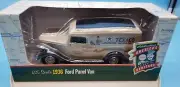 TEXACO 1/25TH SCALE 1936 FORD PANEL VAN! CELEBRATING AMERICA'S AUTO HERITAGE!!!