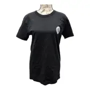 D&G Dolce & Gabbana Women's T-Shirt, Black, Hawaii Serfing Contest, Size 46