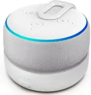 Battery Base for echo dot 3rd Gen White