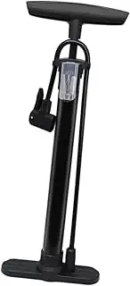 STARTIST Bike Floor Pump Tire Inflator Portable, Multipurpose Aluminum Bicycle Pump, for Tire Inflatables Balls Balloon Motorcycle