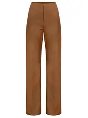 Wynn Hamlyn | Cigar Ally High Waisted Trouser | The UNDONE