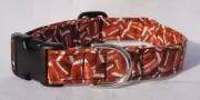 Football Cat Dog Pet Collar CUSTOM MADE Adjustable CUTE! Great gift!