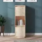 vidaXL Highboard 38x35x117 cm Solid Wood Pine OLL