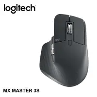 在飛比找PChome24h購物優惠-【Logitech 羅技】MX MASTER 3S 無線滑鼠