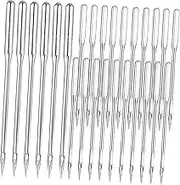 CIMAXIC Heavy Duty Sewing Needles for Adults 100pcs Machine Needles Household Sewing Kit