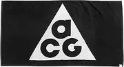 Nike Towel ACG N.100.8820.012.OS 100% Cotton 80 x 146 cm Black/Summit White