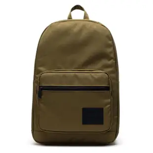 【Herschel】Pop Quiz 大型 黑混灰 黑色 帆布底 防潑水 筆電夾層 大學 書包 學生 男生 女生 背包 後背包