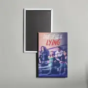 One of Us Is Lying Mini TV Show Poster Fridge Locker Magnet
