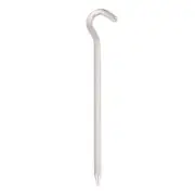 Tent Stakes Golden Tent Hook Ground Anchors Outdoor Canopy Stake Tent Accessory
