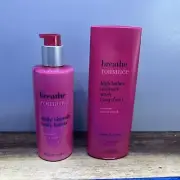Bath Body Works Breathe Romance Body Lotion Sensuous Amber Myrrh 8.4 & Wash 6.7