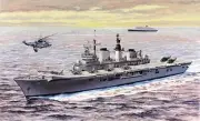 Dragon 7128 1:700 HMS Invincible Light Aircraft Carrier 30th Anniv Falklands War