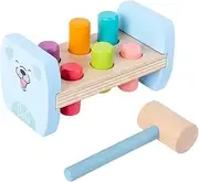 CIYODO 1Set Adorable Whack Game for Educational Cartoon Hammering Lightweight Portable Fun for Home Park School Enhance Hand Eye Coordination Active Thinking Skills