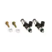 Injector Dynamics 2 Pcs ID2600X Injectors 14mm Grey Adaptor For Polaris RZR