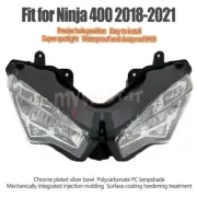 Fit For 2018-2024 Kawasaki Ninja400 Headlight EX400 Assembly Headlamp Light