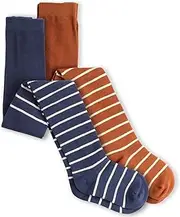 [COTTON DAY] School Girls Plain Cotton Knit Tight Pack of 2