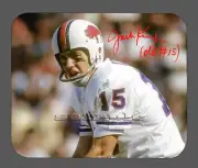 Jack Kemp Buffalo Bills Facsimile Autographed Mouse Pad Item#10038