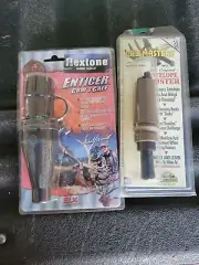 Lot Flextone Enticer Cow Calf Elk & Callmasters Antelope Game Call