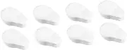 minkissy 5sets Comfortable Eye Pads Portable Eye Mask Thin Breathable Material for Skin 200pcs*5