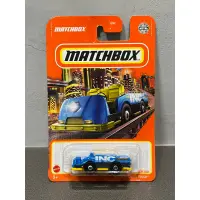 在飛比找蝦皮購物優惠-Matchbox 火柴盒 MBX Mini Cargo Tr