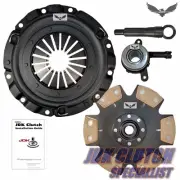 JDK STAGE4 *MIBA* CLUTCH KIT for 2009-2010 MITSUBISHI LANCER GTS NON TURBO 2.4L (for: Mitsubishi)