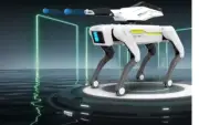 DT AI Robot Dog Toy - Remote Control, Programmable, Smart Pet with Turret