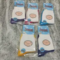 在飛比找蝦皮購物優惠-久置品 正版 授權 台灣製 探險活寶 大臉 阿寶 兒童 襪 