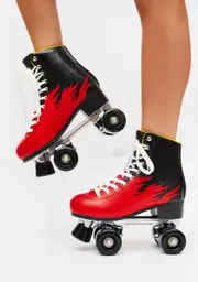 Speed Demon Flame Roller Skates