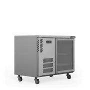 Williams Boronia - One Door Stainless Steel Under Counter Display Refrigerator