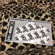NEW HK Army Prophecy Z2 Custom Loader Wrap Sticker Kit - King White