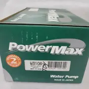 PowerMax Water Pump W3106 for Toyota Landcruiser Coaster