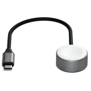 Satechi USB-C Fast Charging Cable for Apple Watch (Space Grey)