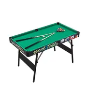 TOPONE Foldable Pool Table/Billiard Table GTF007 - 1.37m/1.57m